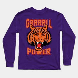 Grrrrll Power Long Sleeve T-Shirt